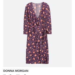 EUC Donna Morgan Wrap Dress